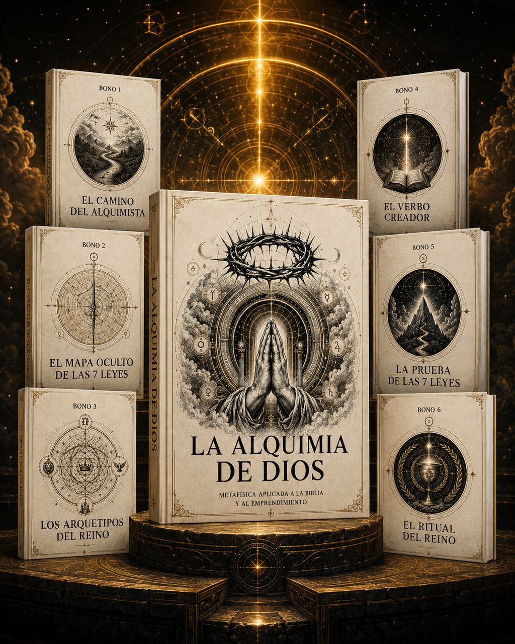 La Alquimia De Dios + 6 Bonos (Instrumentos del alquimista)